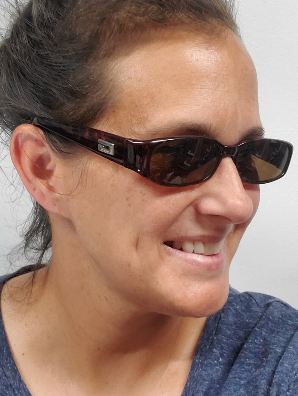 Gucci Sunglasses Luxery Fashion Tortoise Shell Classic Minimalist Office Siren - Picture 10 of 10